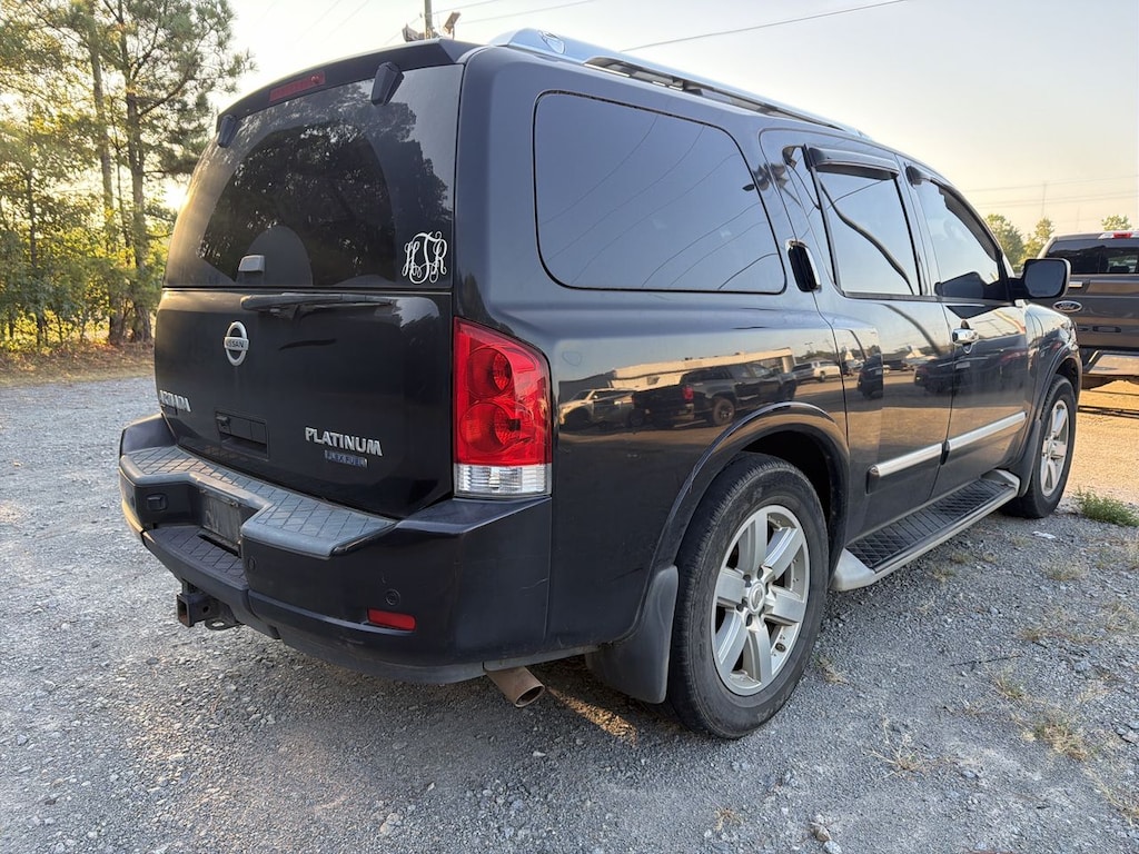 Used 2011 Nissan Armada Platinum 4x2