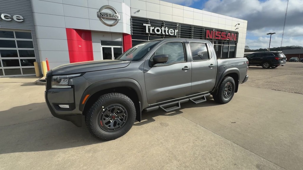 New 2026 Nissan Frontier PRO-X 4x2 Crew Cab 5 ft. box 126 in. WB Truck Crew Cab