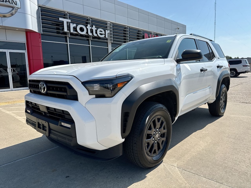Used 2025 Toyota 4Runner SR5 4x2