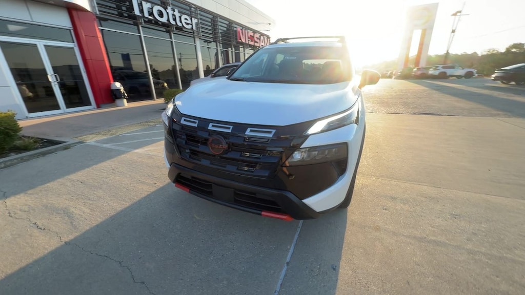 New 2026 Nissan Rogue Rock Creek SUV