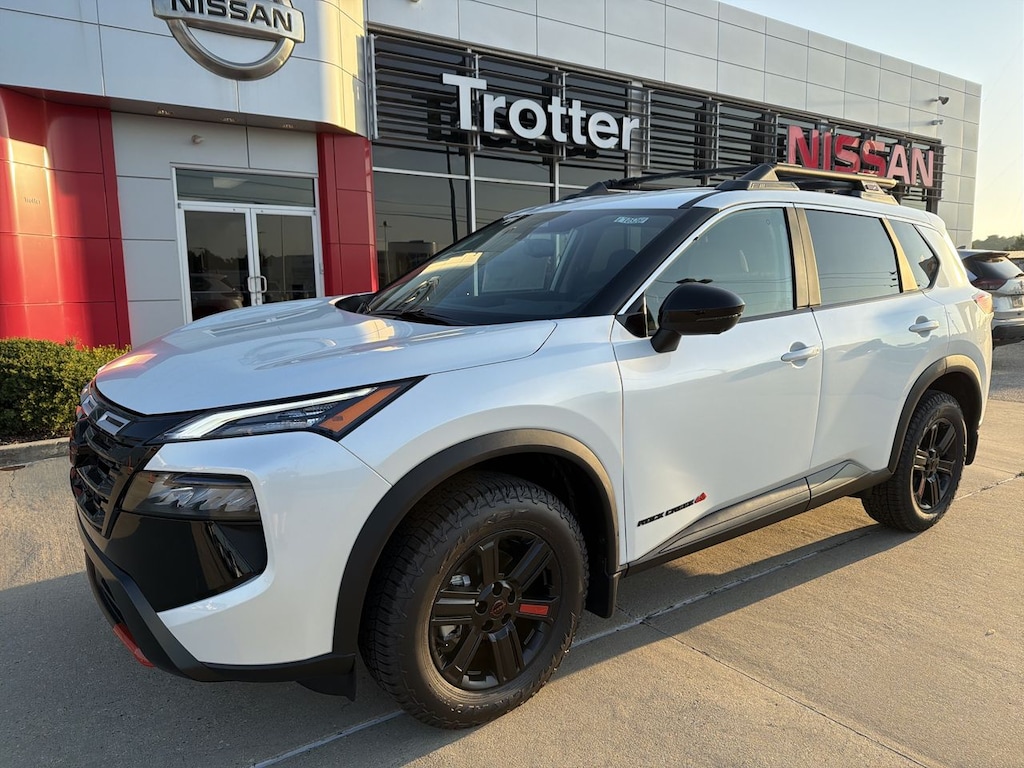 New 2026 Nissan Rogue Rock Creek SUV