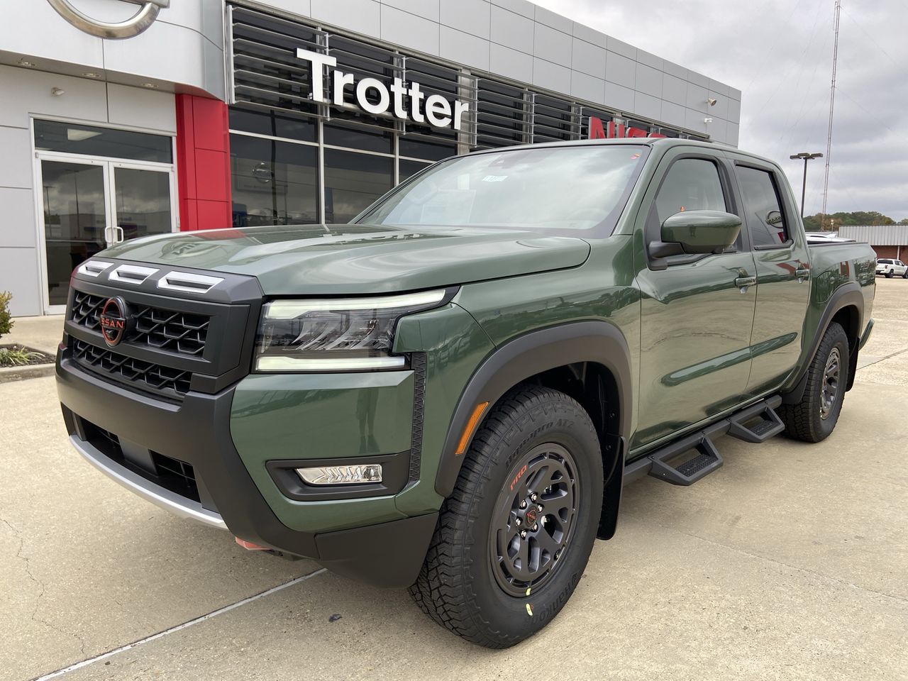 2026 Nissan Frontier