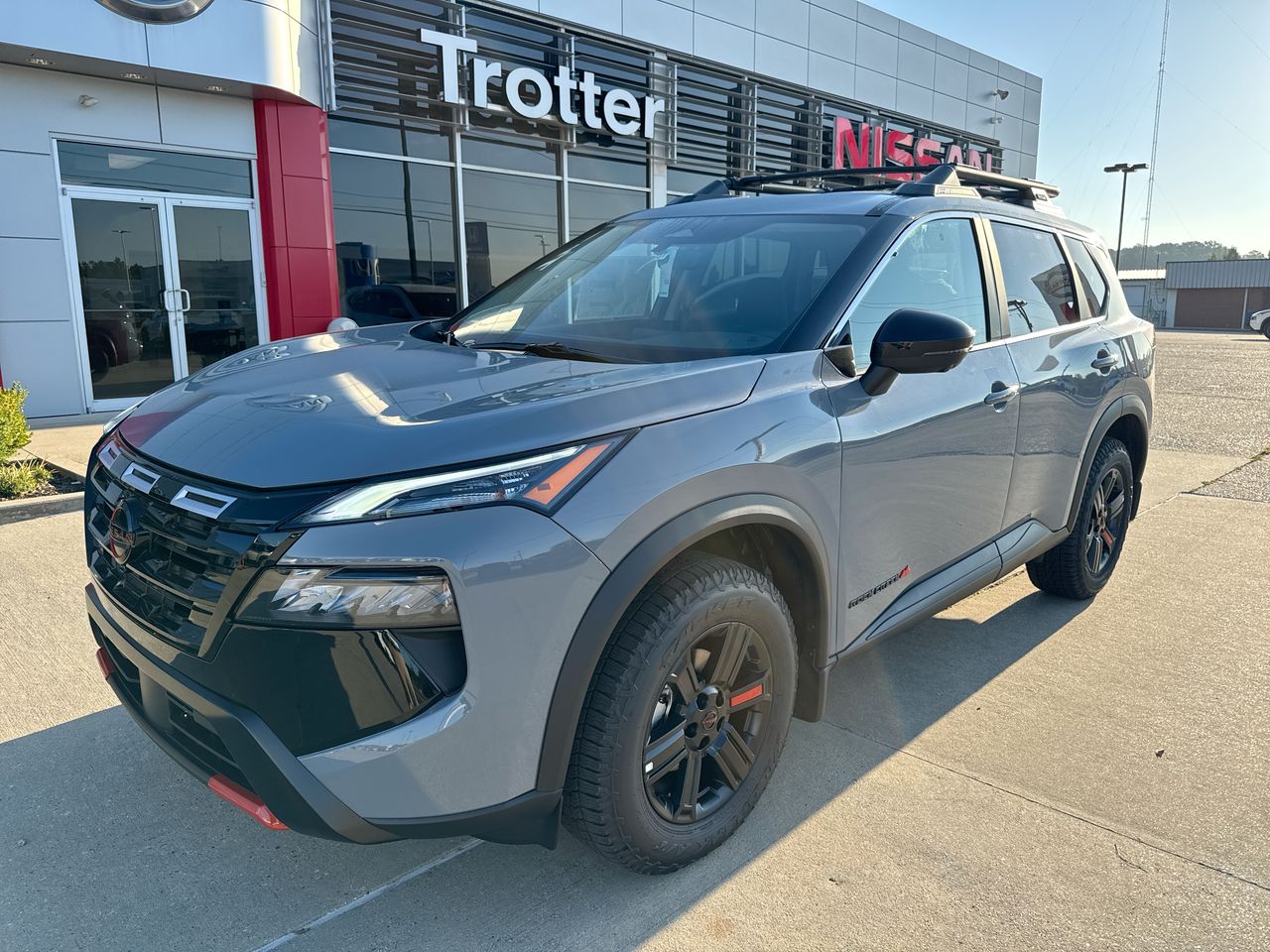 New 2026 Nissan Rogue Rock Creek SUV