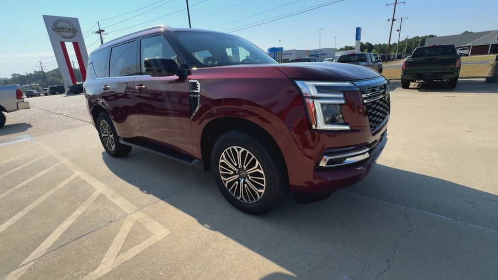 New 2026 Nissan Armada SL SUV