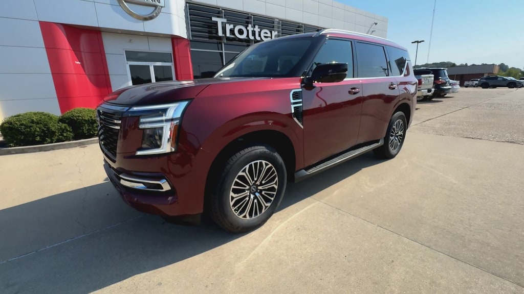 New 2026 Nissan Armada SL SUV