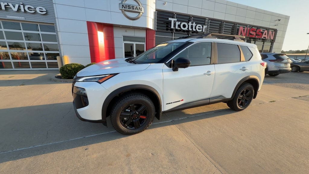 New 2026 Nissan Rogue Rock Creek SUV
