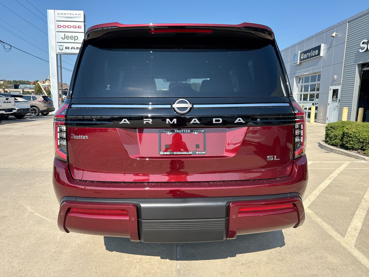 2026 Nissan Armada SL - Photo 24