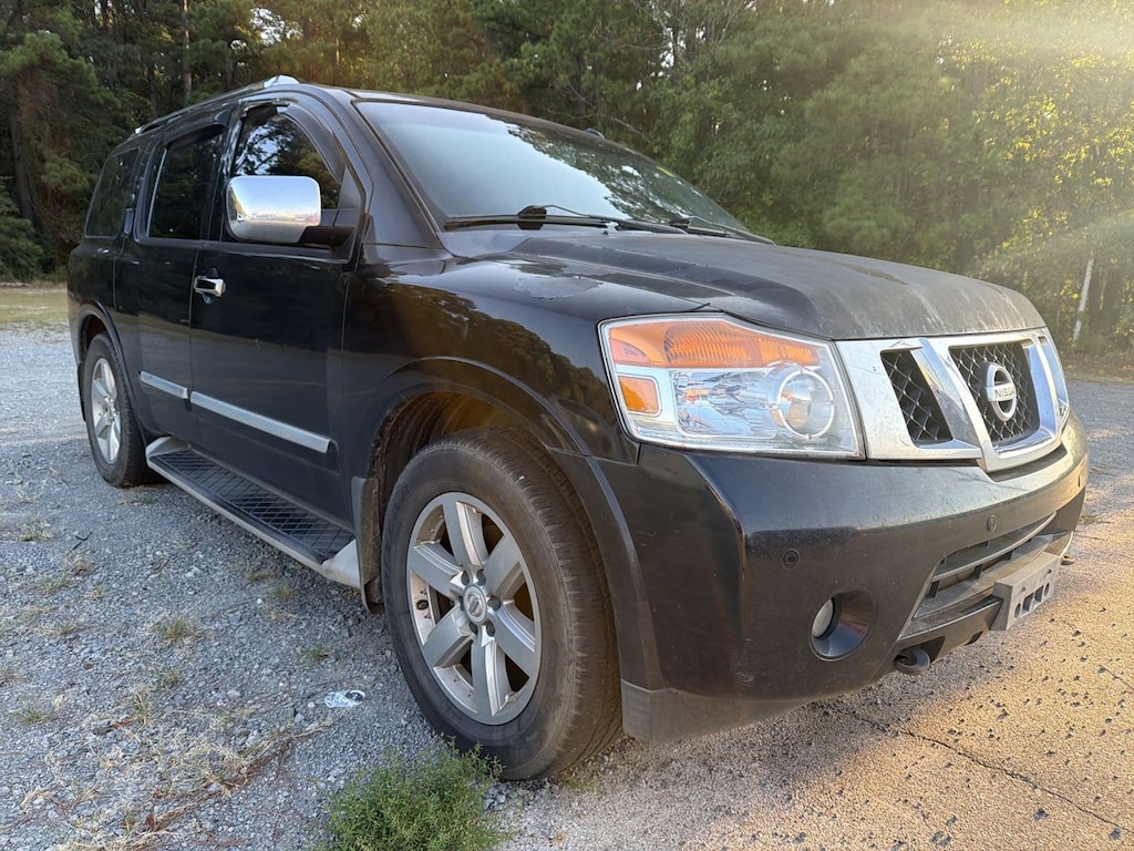 Used 2011 Nissan Armada Platinum 4x2