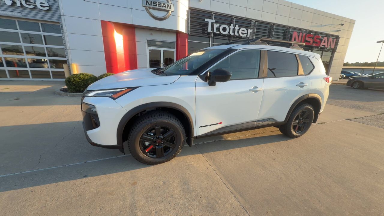 New 2026 Nissan Rogue Rock Creek SUV
