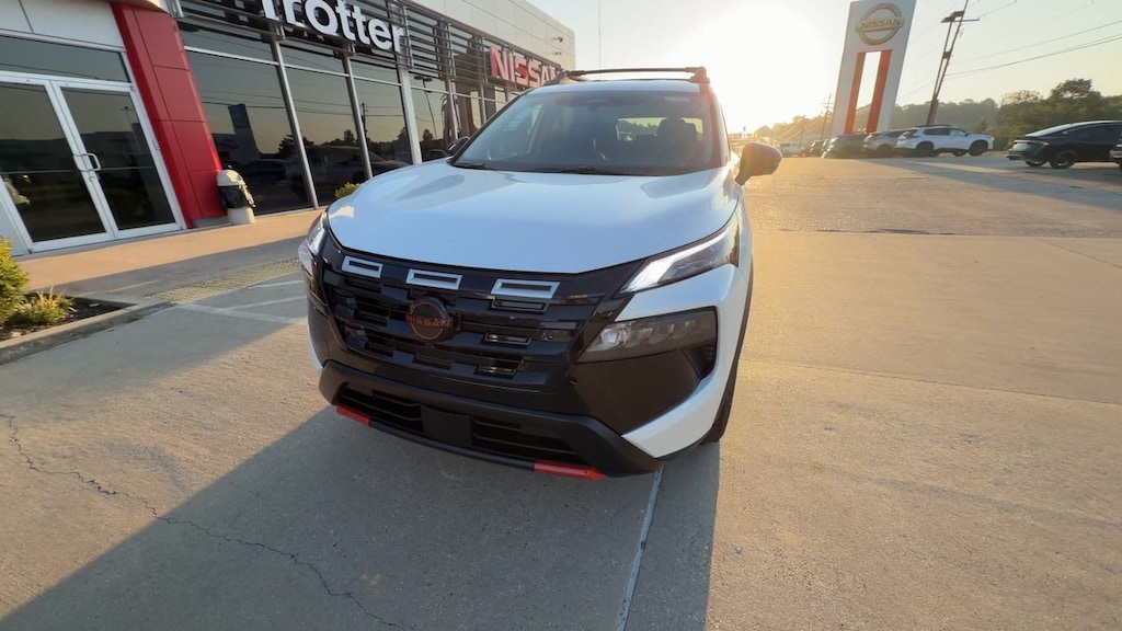 New 2026 Nissan Rogue Rock Creek SUV