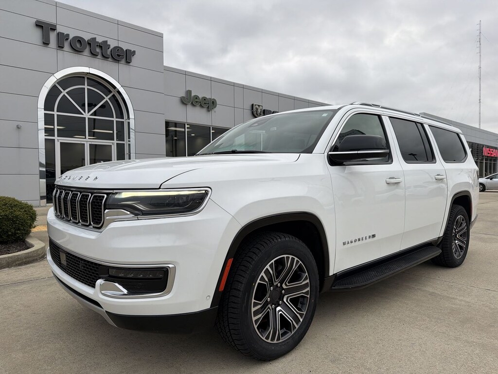 Used 2024 Jeep Wagoneer L Series II 4x4