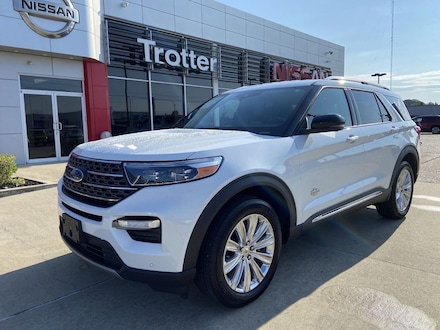 2022 Ford Explorer King Ranch 4x4