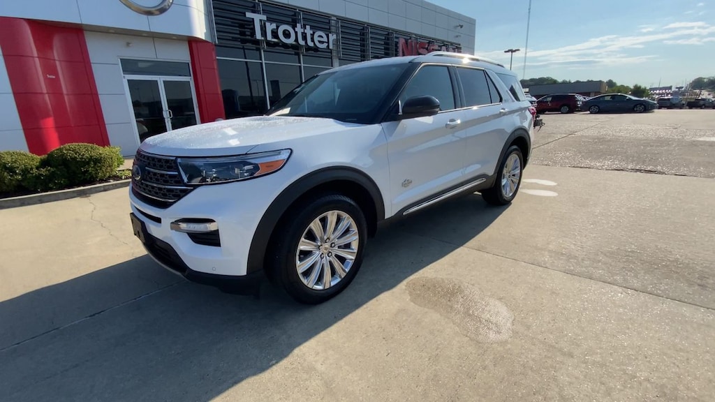 Used 2022 Ford Explorer King Ranch 4x4