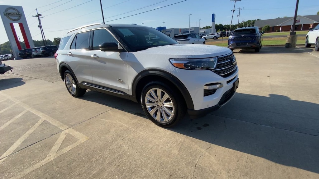 Used 2022 Ford Explorer King Ranch 4x4