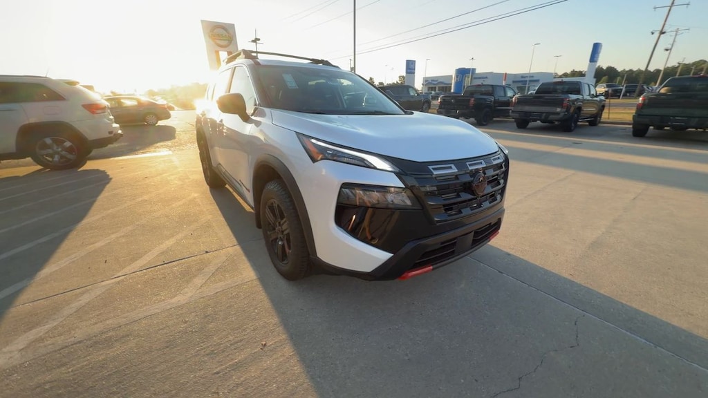 New 2026 Nissan Rogue Rock Creek SUV