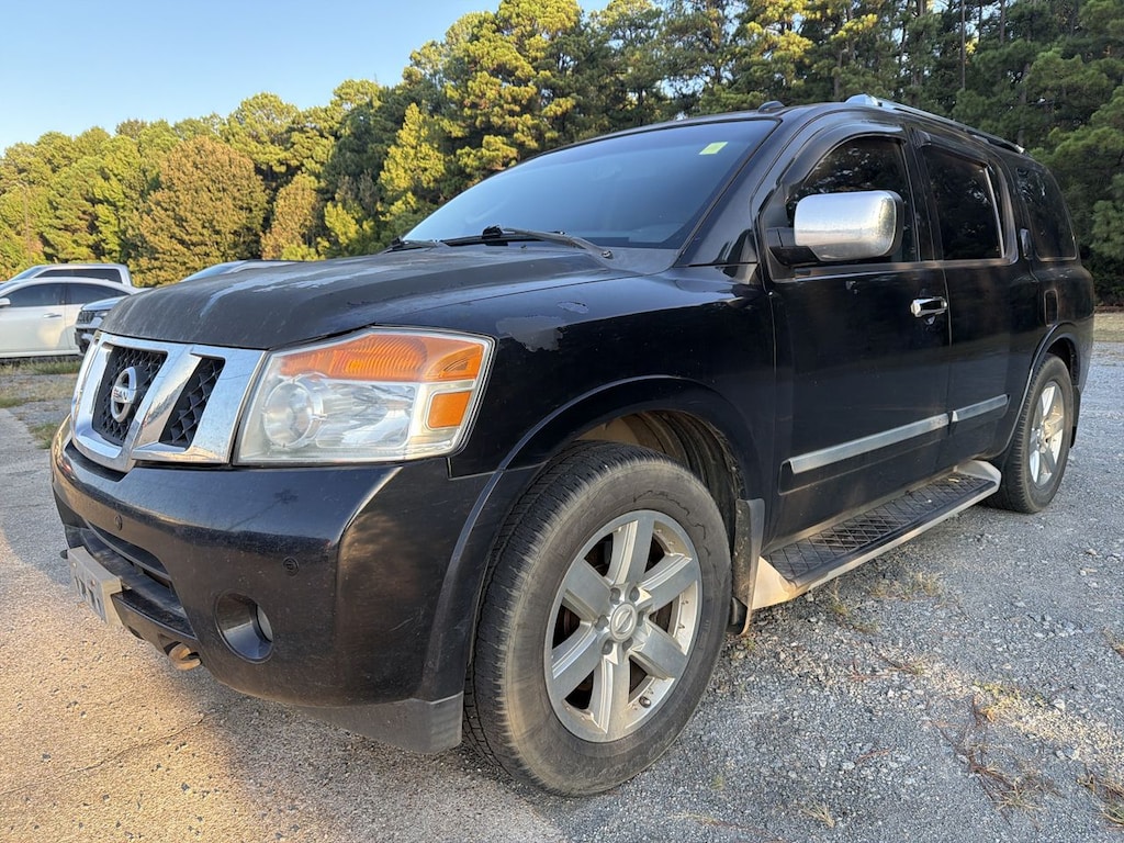 Used 2011 Nissan Armada Platinum 4x2