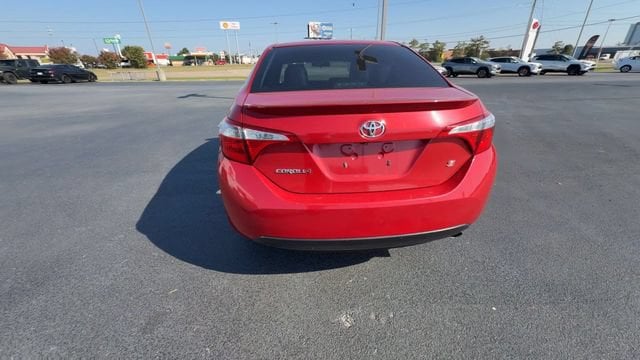 Used 2014 Toyota Corolla S Plus with VIN 5YFBURHE4EP025031 for sale in Pine Bluff, AR