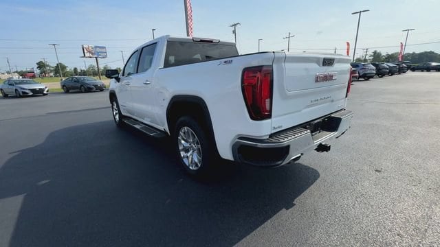 Used 2021 GMC Sierra 1500 SLT with VIN 3GTU9DEL2MG383930 for sale in Little Rock