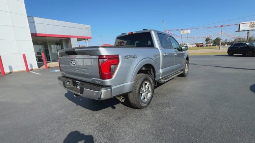 Used 2025 Ford F-150 XLT Truck SuperCrew Cab