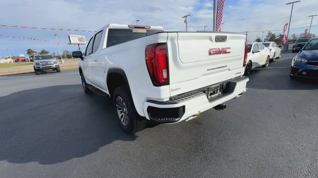 Used 2021 GMC Sierra 1500 AT4 with VIN 1GTU9EET0MZ149792 for sale in Little Rock