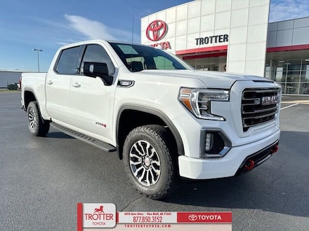 2021 GMC Sierra 1500 AT4 Truck Crew Cab