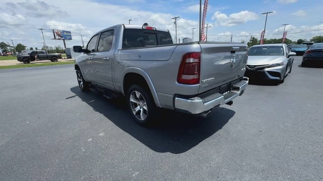 Used 2020 RAM Ram 1500 Pickup Laramie with VIN 1C6SRFJTXLN386967 for sale in Little Rock