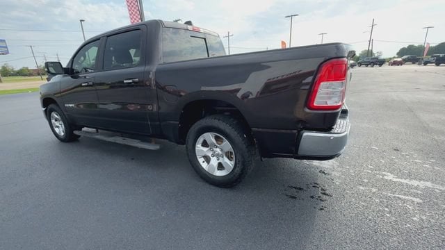 Used 2019 RAM Ram 1500 Pickup Big Horn/Lone Star with VIN 1C6SRFFT5KN605745 for sale in Little Rock