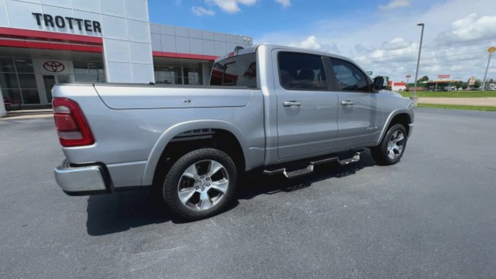 Used 2020 Ram 1500 Laramie Truck Crew Cab