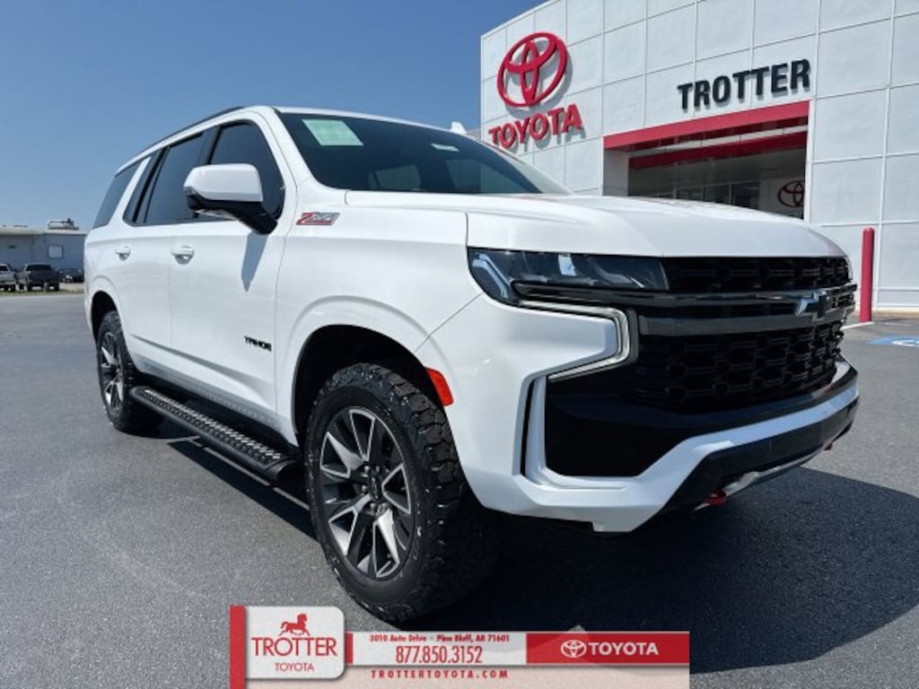 Used 2022 Chevrolet Tahoe Z71 SUV