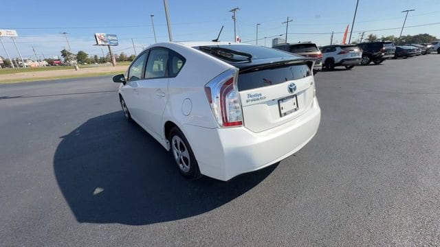 Used 2012 Toyota Prius One with VIN JTDKN3DU1C5486639 for sale in Pine Bluff, AR