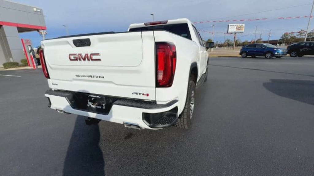 Used 2021 GMC Sierra 1500 AT4 Truck Crew Cab