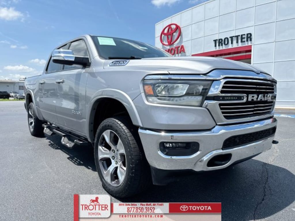 Used 2020 Ram 1500 Laramie Truck Crew Cab