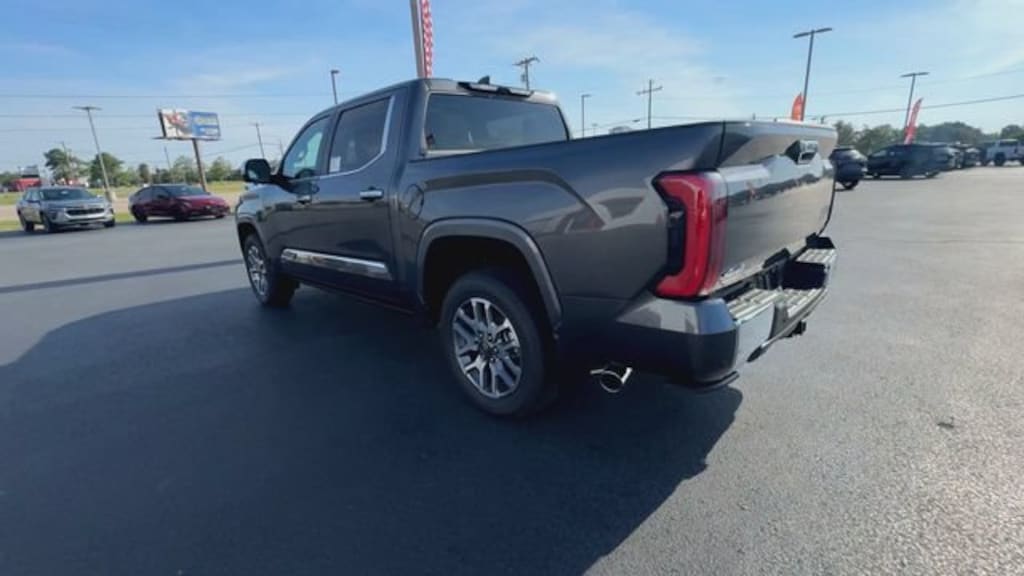 New 2026 Toyota Tundra 1794 Edition Truck CrewMax