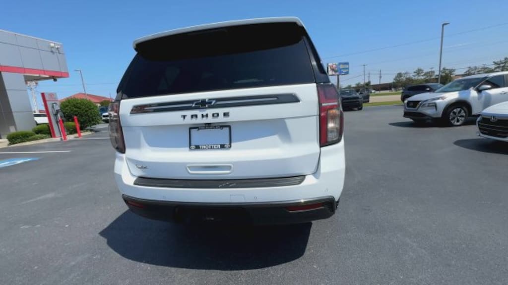 Used 2022 Chevrolet Tahoe Z71 SUV