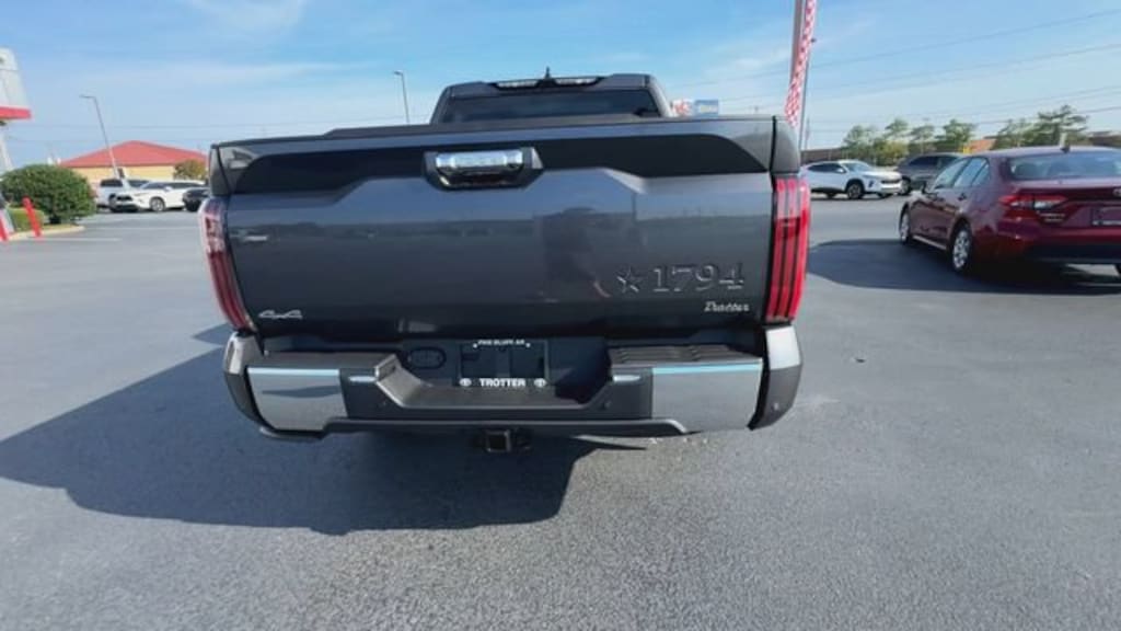 New 2026 Toyota Tundra 1794 Edition Truck CrewMax