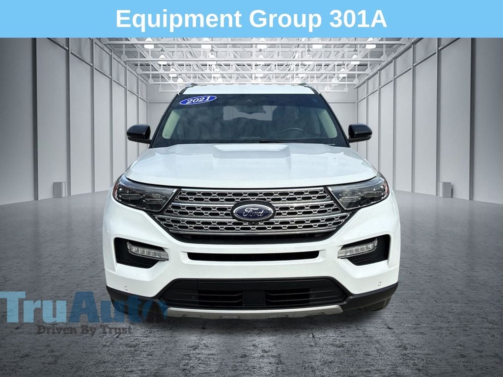 Used 2021 Ford Explorer Limited SUV