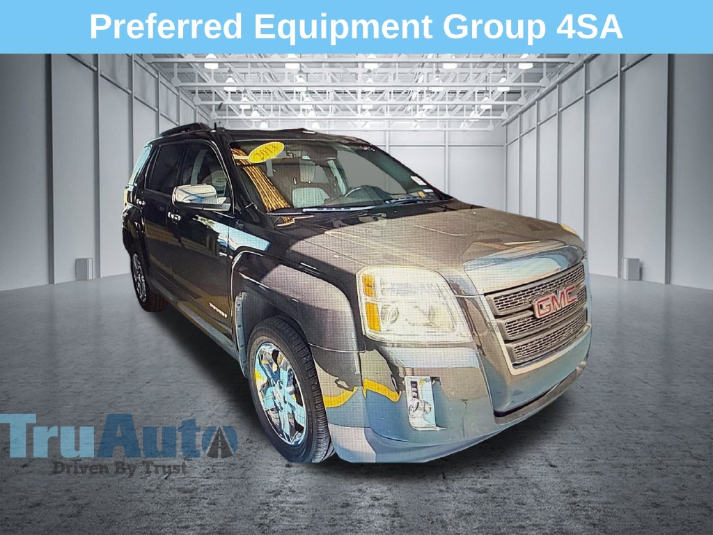 2013 GMC Terrain SLT-1