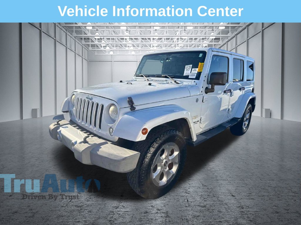 Used 2014 Jeep Wrangler Unlimited Sahara SUV