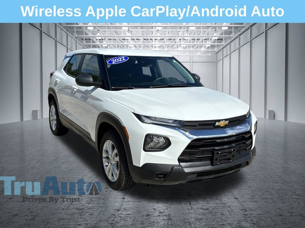 Used 2022 Chevrolet Trailblazer LS SUV