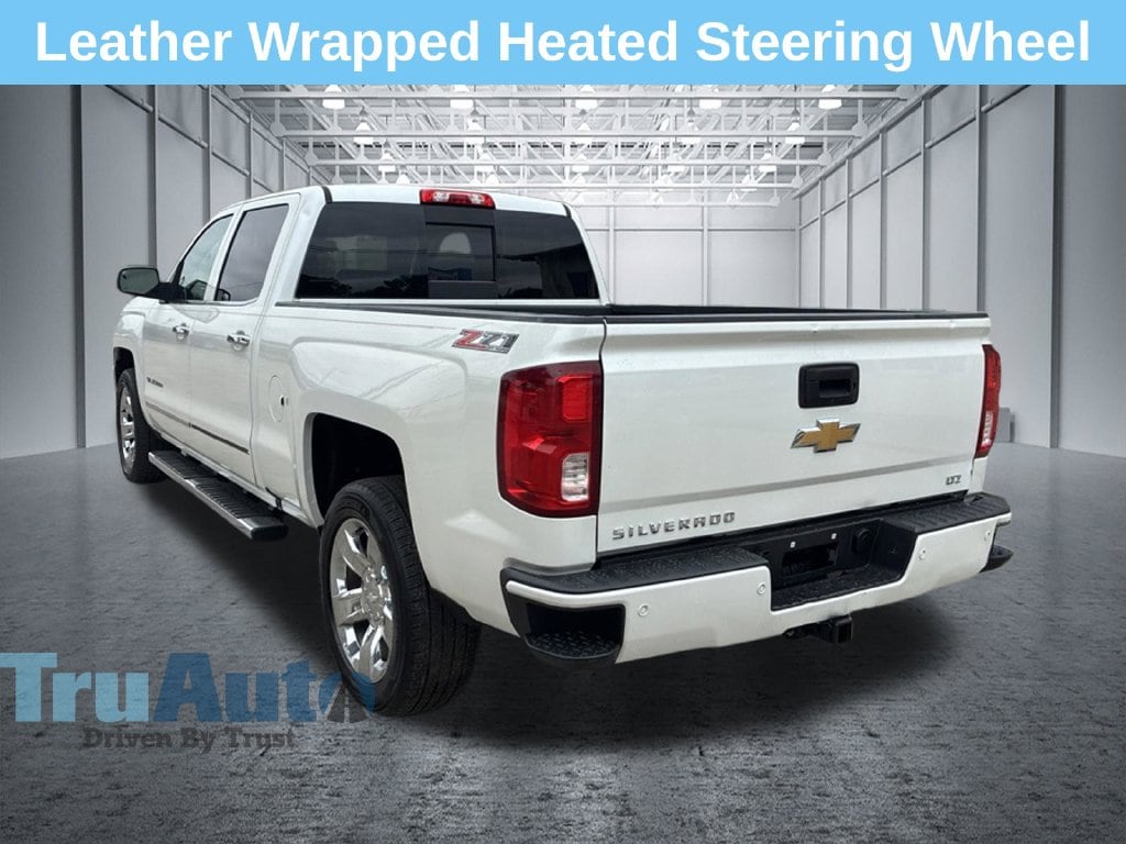 Used 2017 Chevrolet Silverado 1500 LTZ Truck Crew Cab