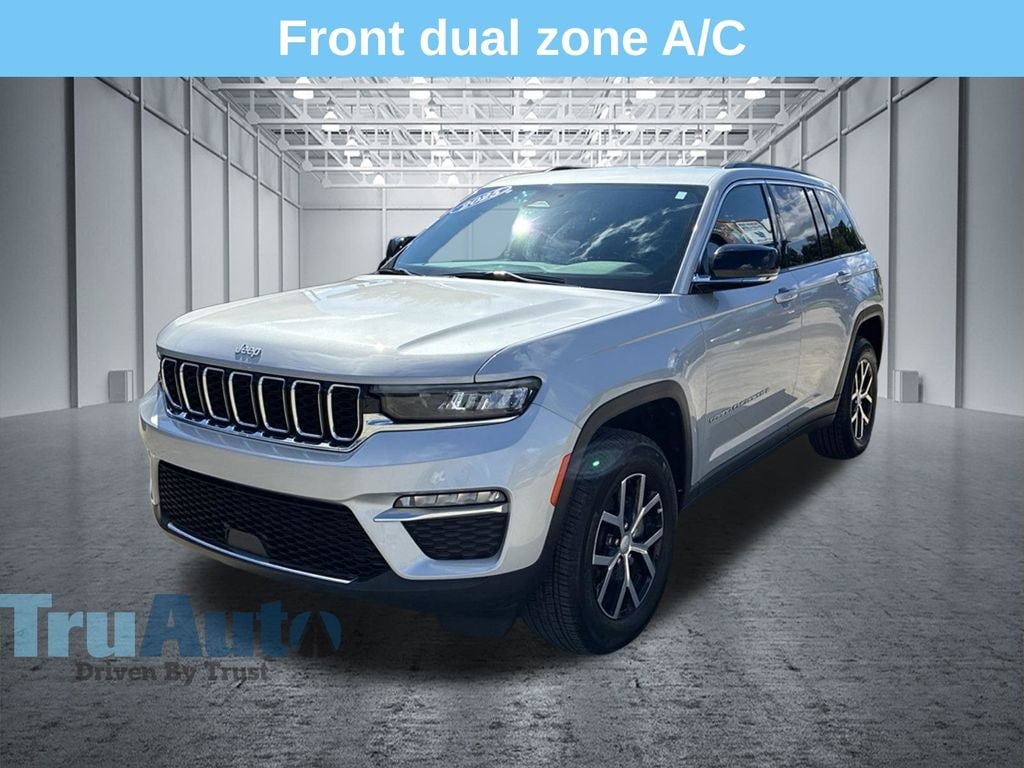Used 2025 Jeep Grand Cherokee Limited SUV