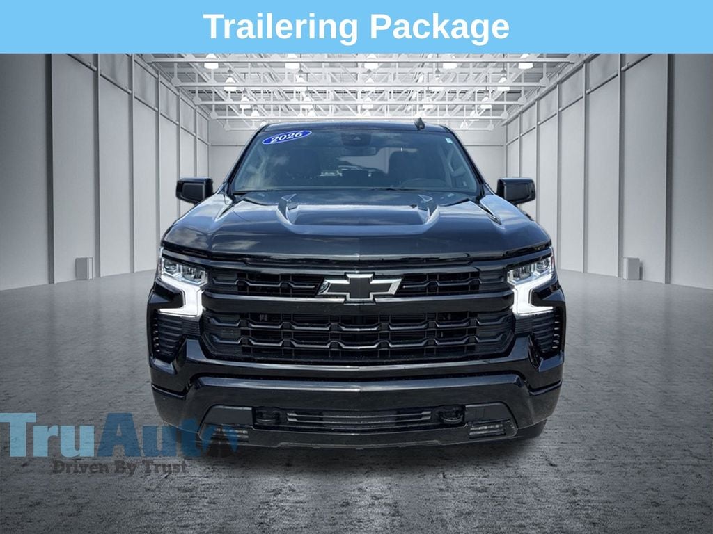Used 2026 Chevrolet Silverado 1500 RST Truck Crew Cab