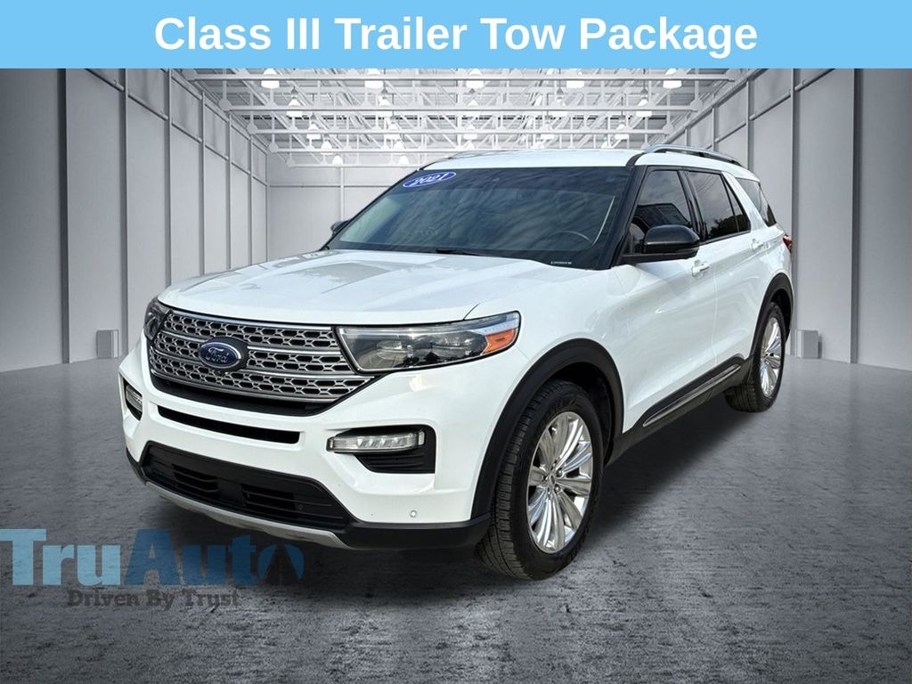 Used 2021 Ford Explorer Limited SUV