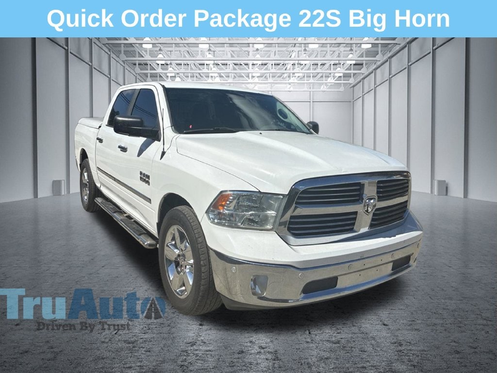 Used 2016 Ram 1500 SLT Truck Crew Cab