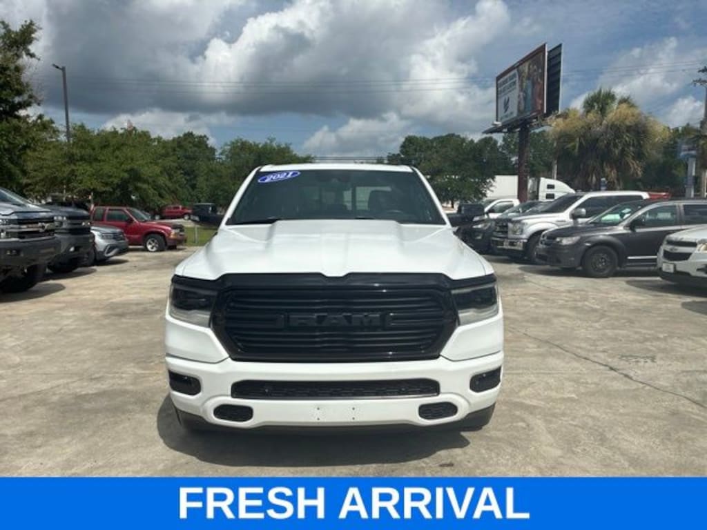 Used 2021 Ram 1500 Big Horn/Lone Star Truck Crew Cab