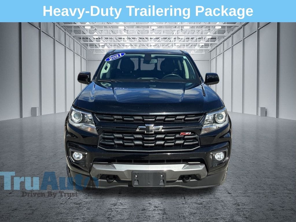 Used 2021 Chevrolet Colorado Z71 Truck Crew Cab