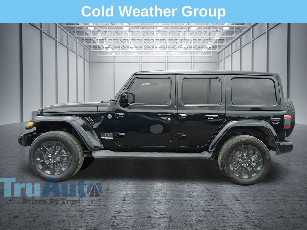 Used 2020 Jeep Wrangler Unlimited Sahara SUV
