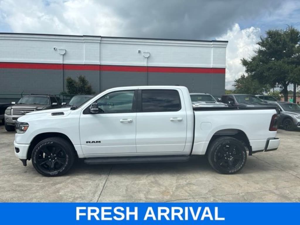 Used 2021 Ram 1500 Big Horn/Lone Star Truck Crew Cab