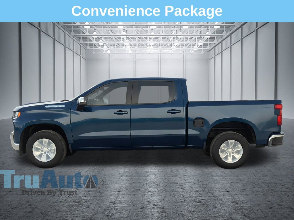 Used 2021 Chevrolet Silverado 1500 LT w/1LT Truck Crew Cab