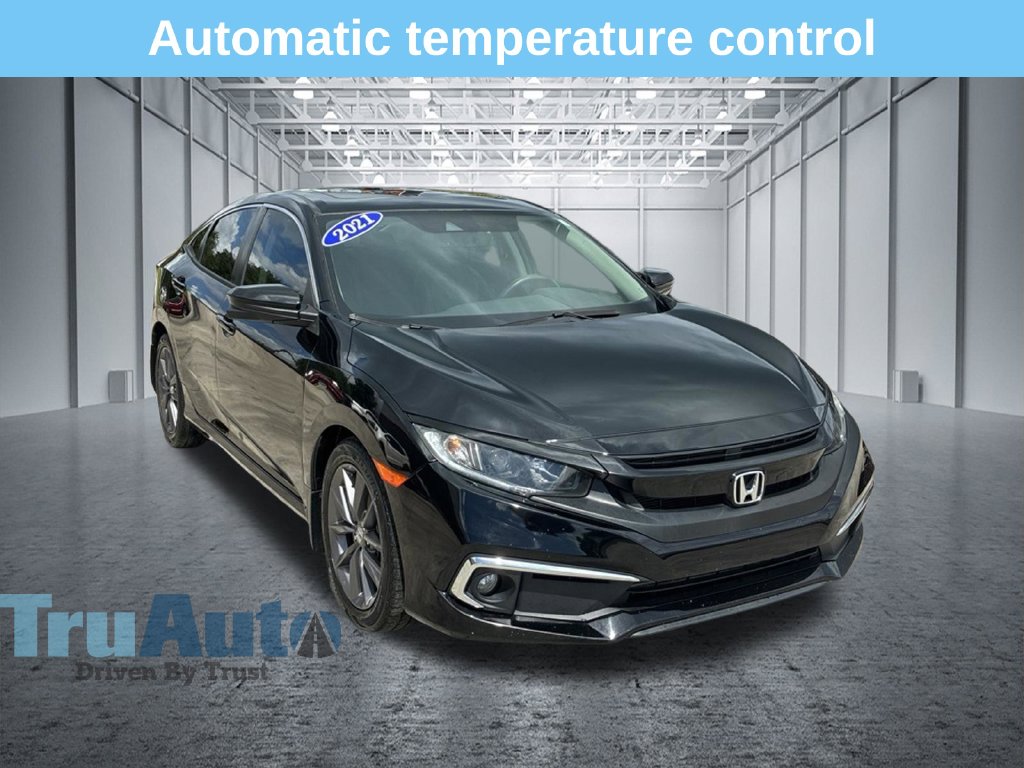 Used 2021 Honda Civic EX-L Sedan